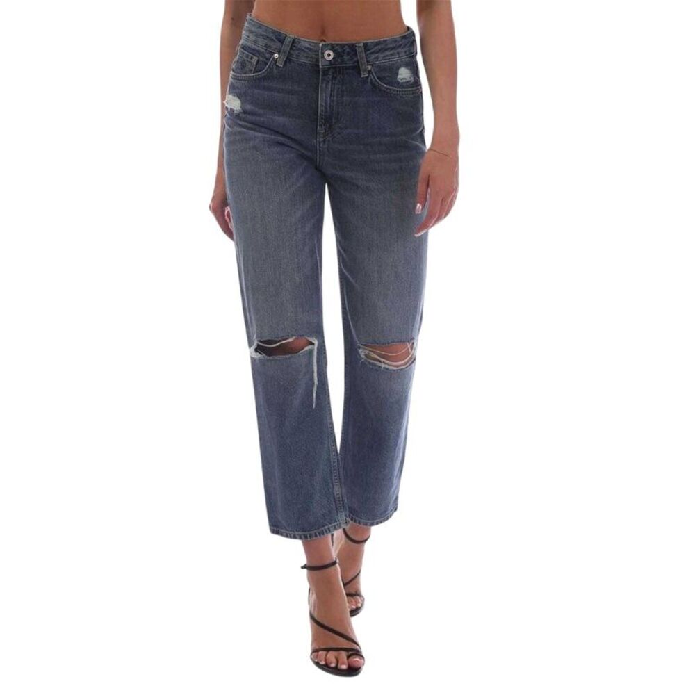 Gant Womens/Ladies Cotton Denim Relaxed Fit Jeans / Blue